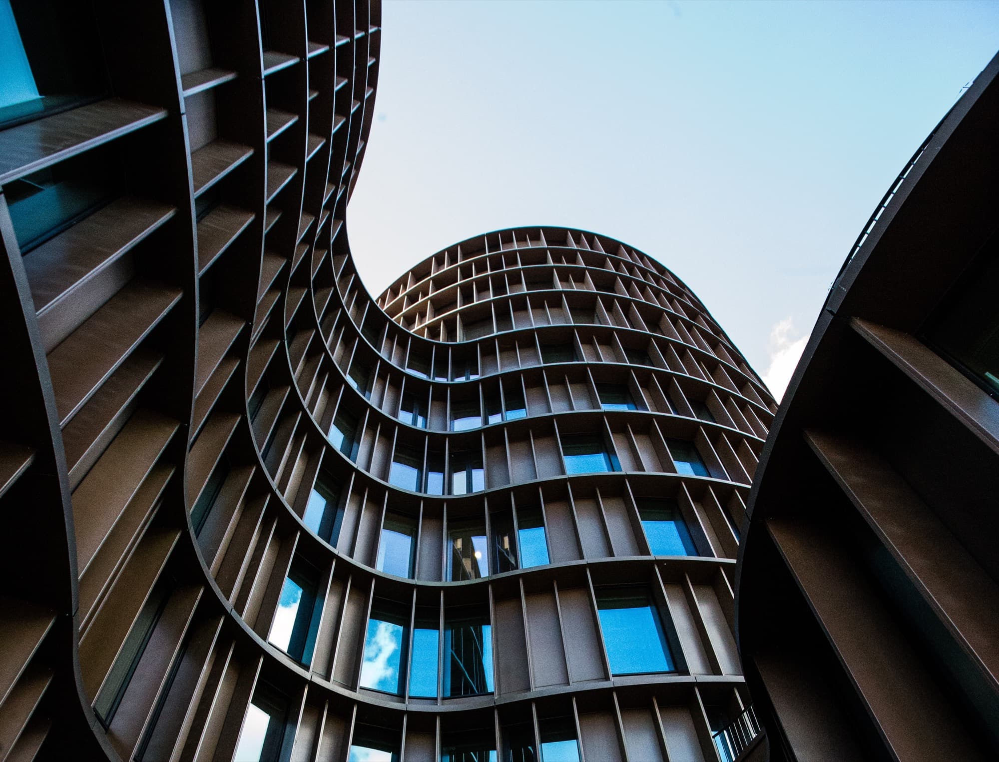 Modern architecture towers
